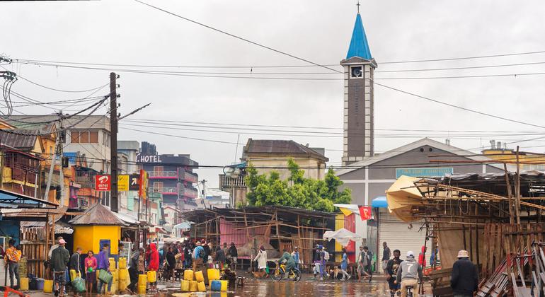 Madagascar: Deadly tropical storms cause flooding, landslides